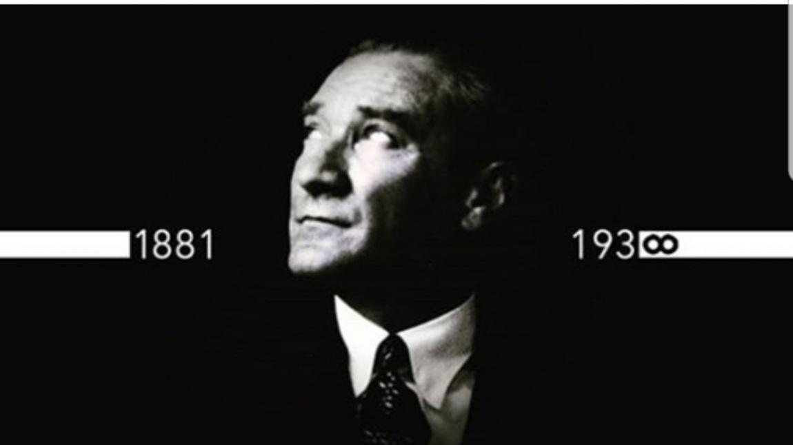 10 Kasım Mustafa Kemal Atatürk'ü Anma Töreni